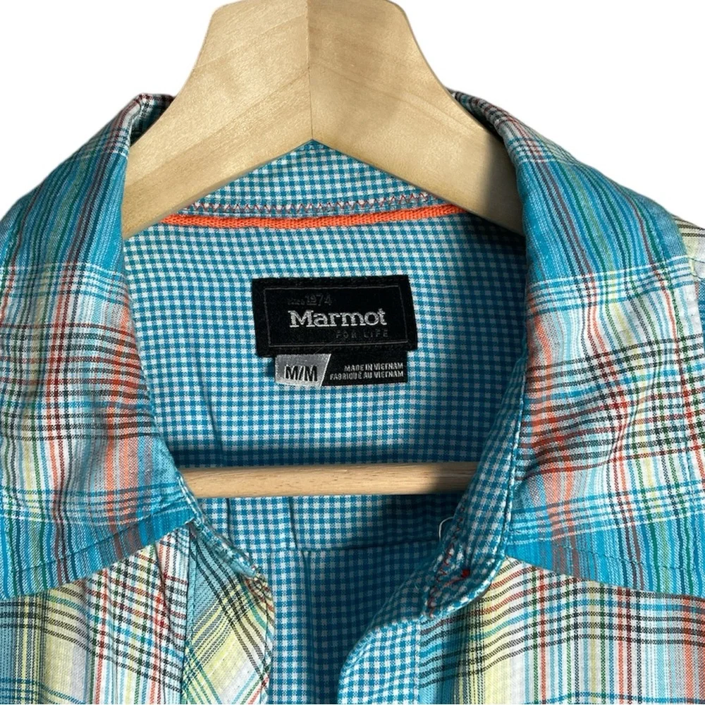Marmot Evelyn Button Down Shirt Size M - Picture 4 of 4